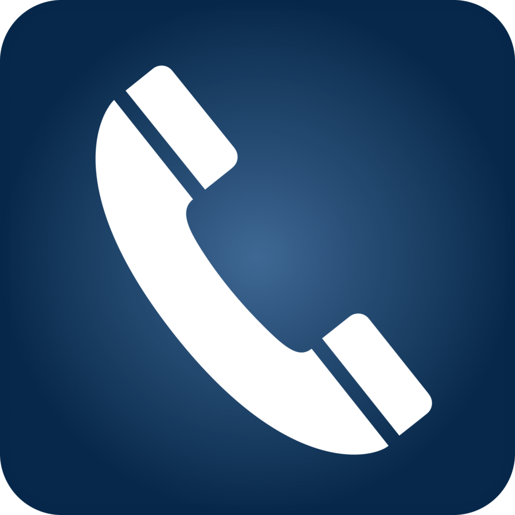 2048px telephone icon blue gradient.svg